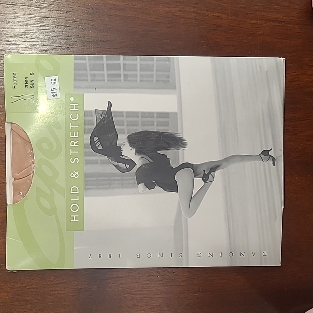 Capezio Hold & Stretch Footed Tights